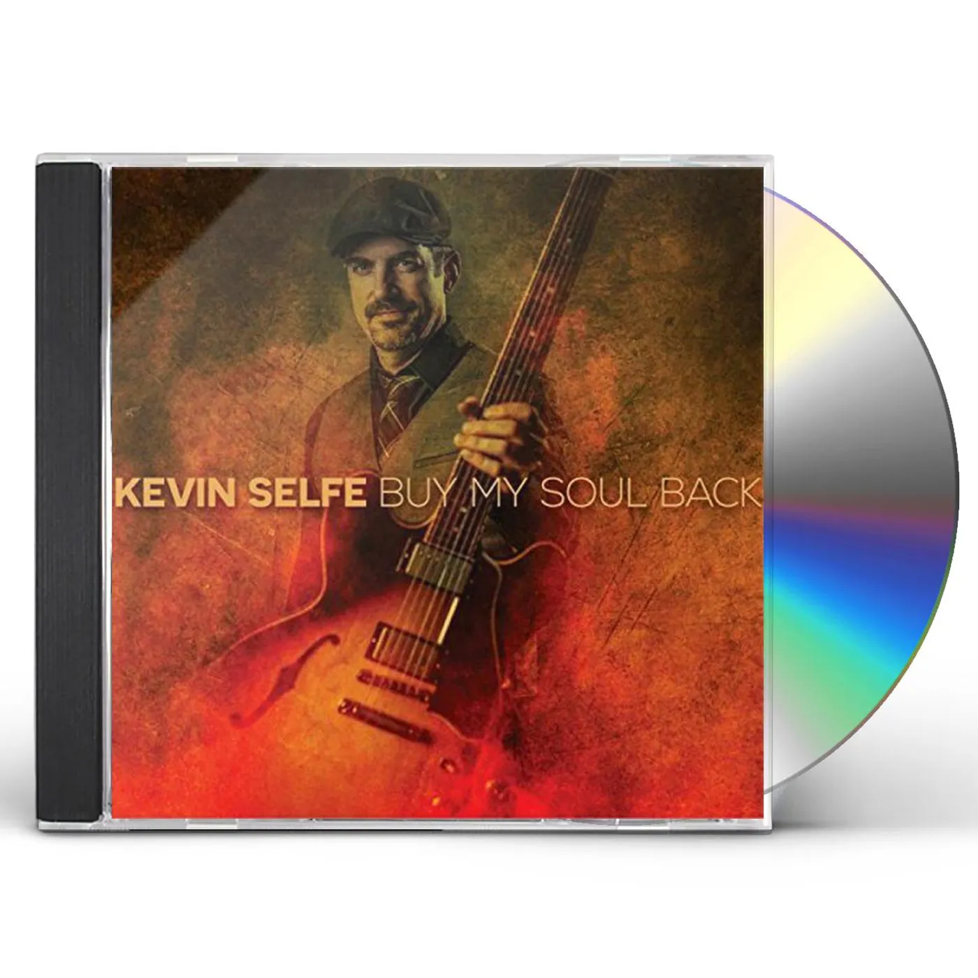 Kevin Selfe BUY MY SOUL BACK CD