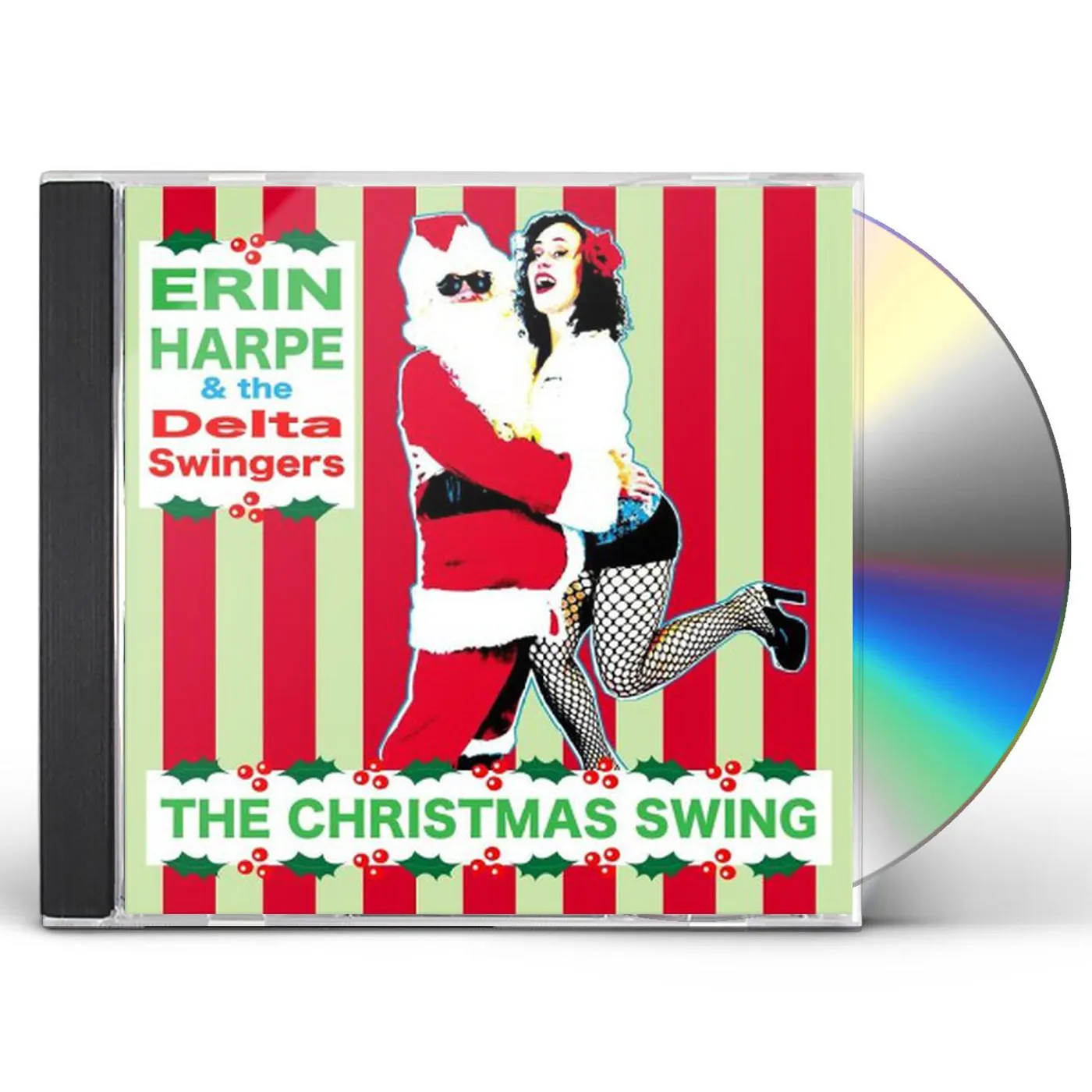 Erin Harpe and the Delta Swingers Christmas Swing CD