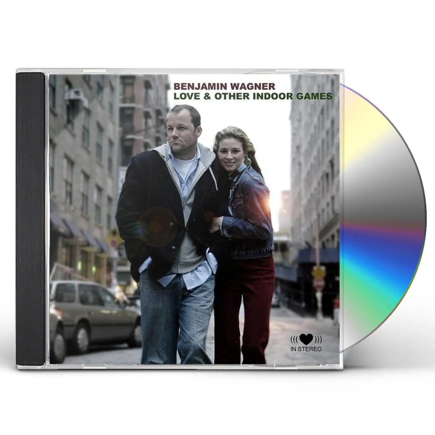 Benjamin Wagner LOVE & OTHER INDOOR GAMES CD
