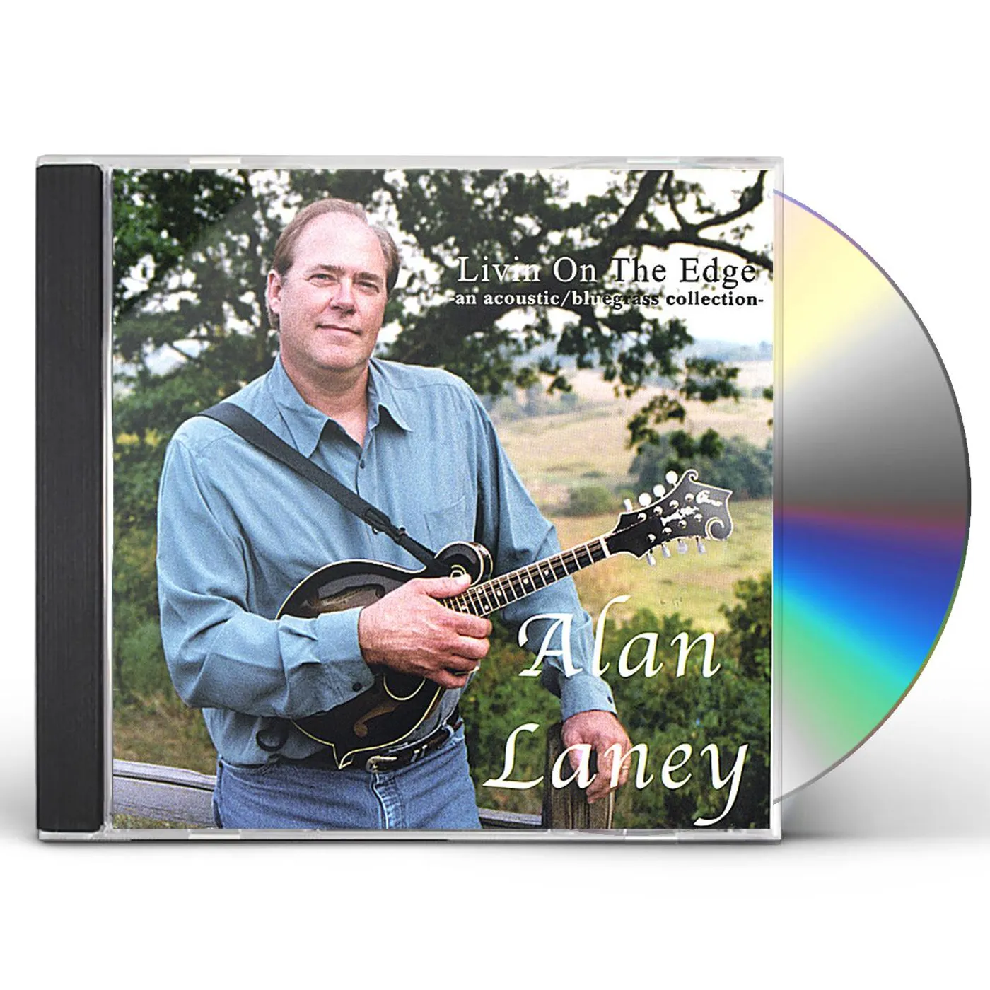 Alan Laney LIVIN ON THE EDGE CD