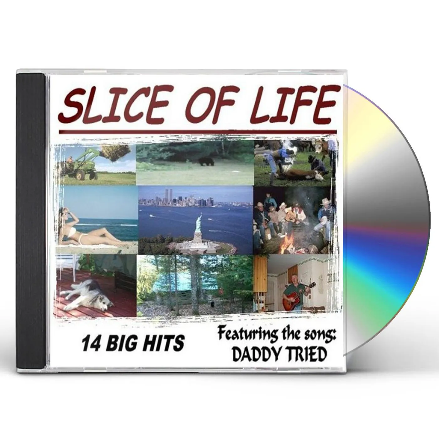 Guy Leroux SLICE OF LIFE CD