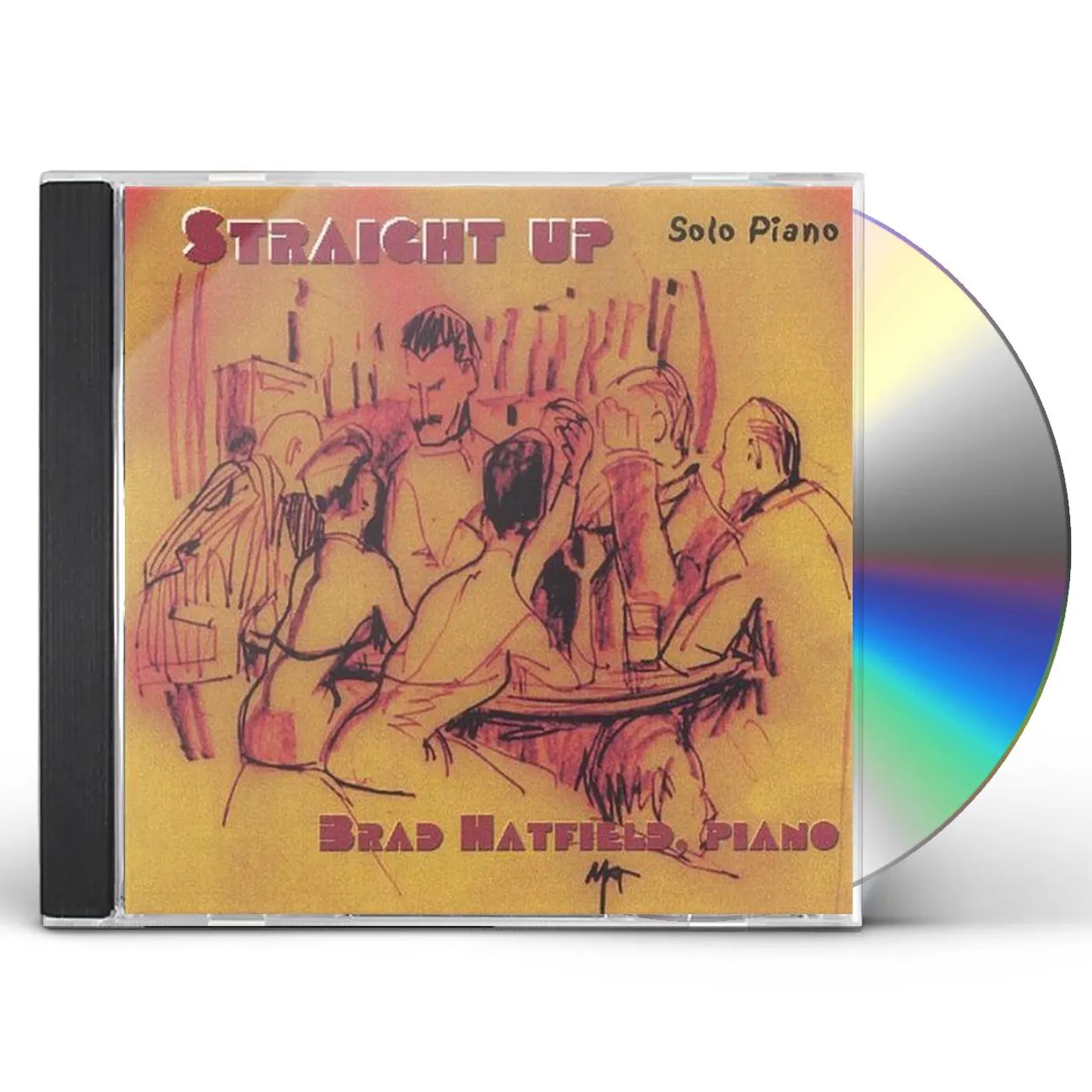 HOLIDAYS AT HOME WITH BRAD HATFIELD CD