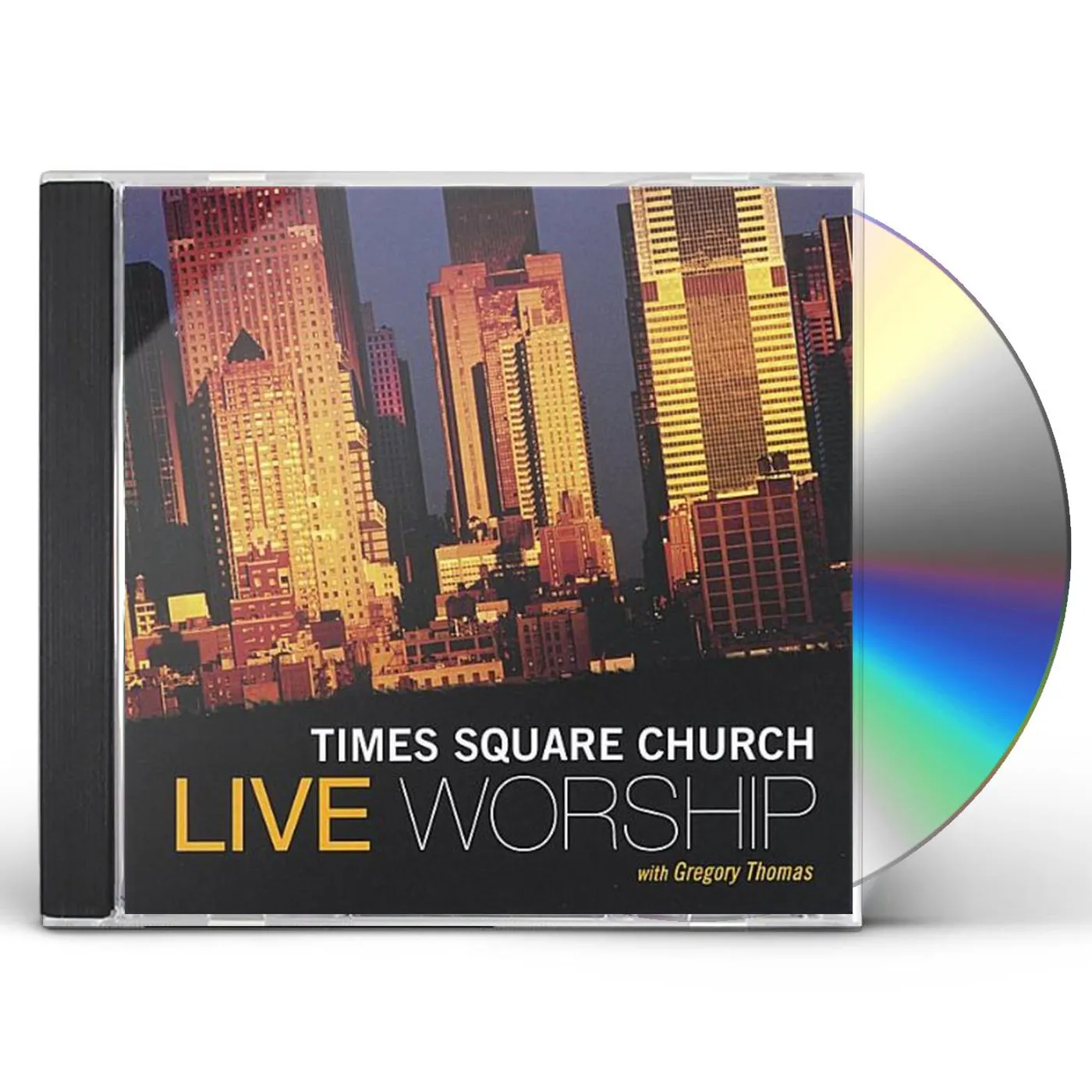 Times Square Church LIVE WORSHIP WITH GREGORY THOMAS CD