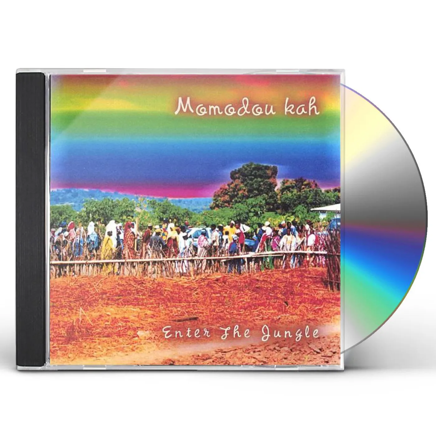 Momodou Kah ENTER THE JUNGLE CD