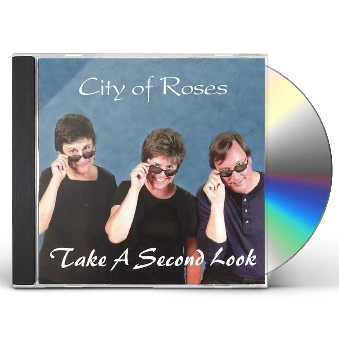 City of Roses TAKE A SECOND LOOK CD
