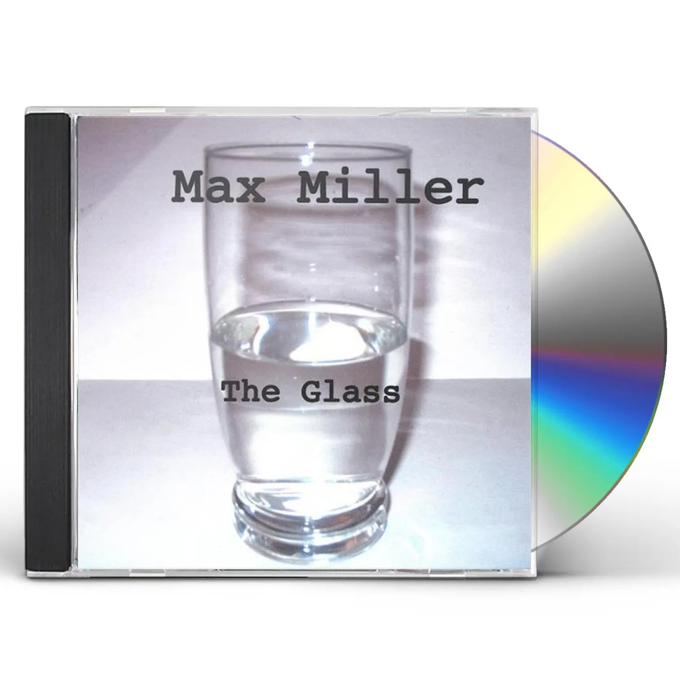 Max Miller GLASS CD
