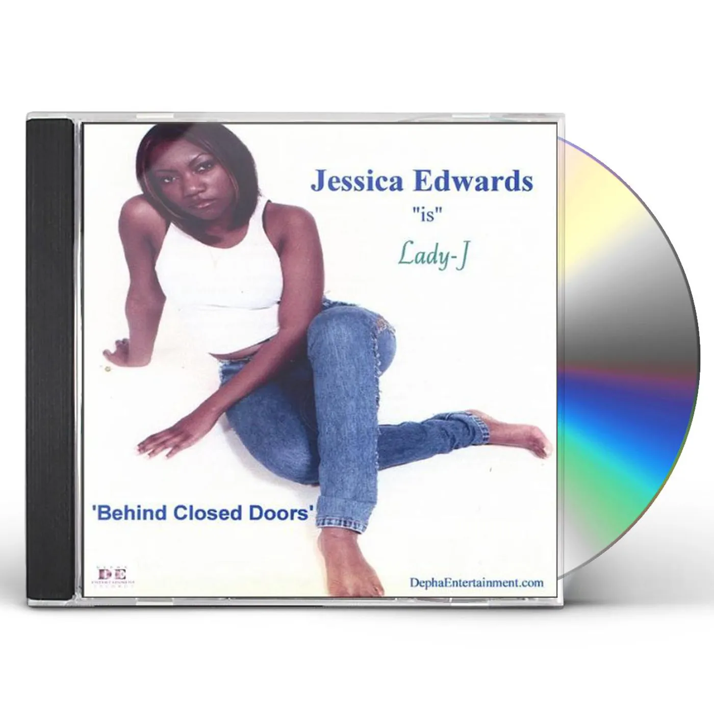 Jessica Edwards BEHIND CLOSED DOORS CD