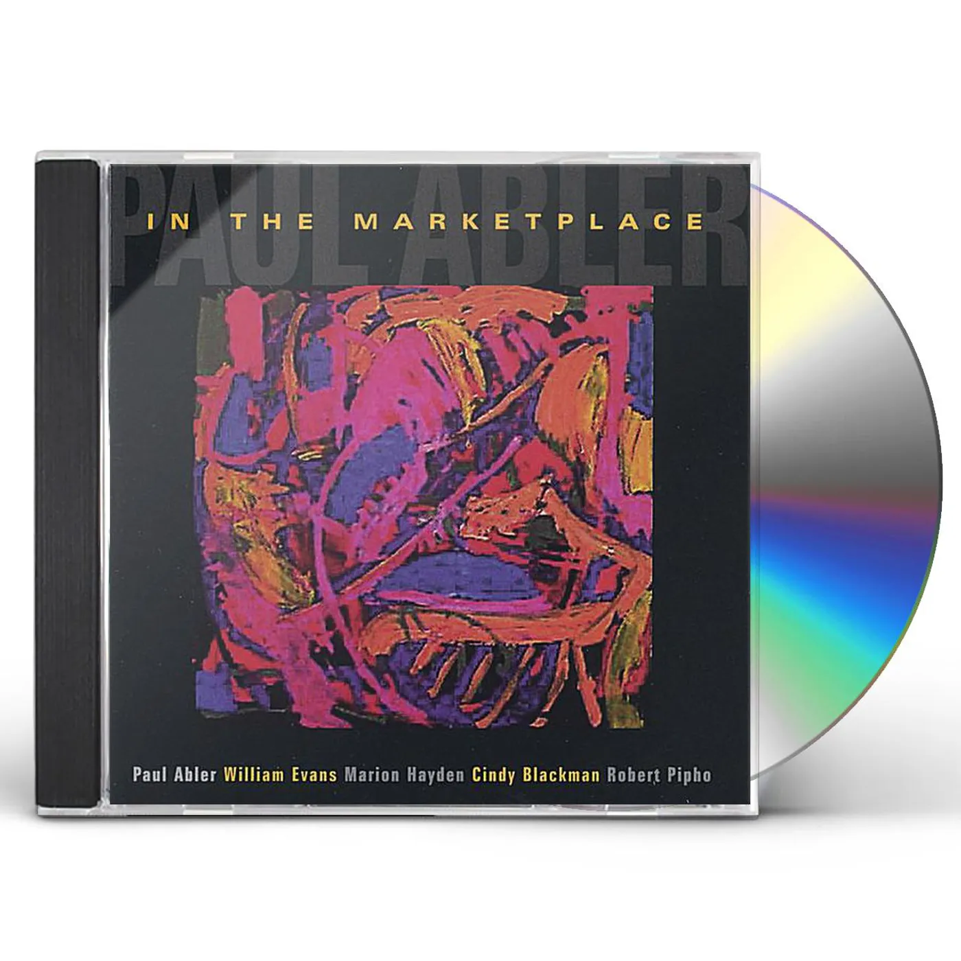 Paul Abler IN THE MARKETPLACE CD