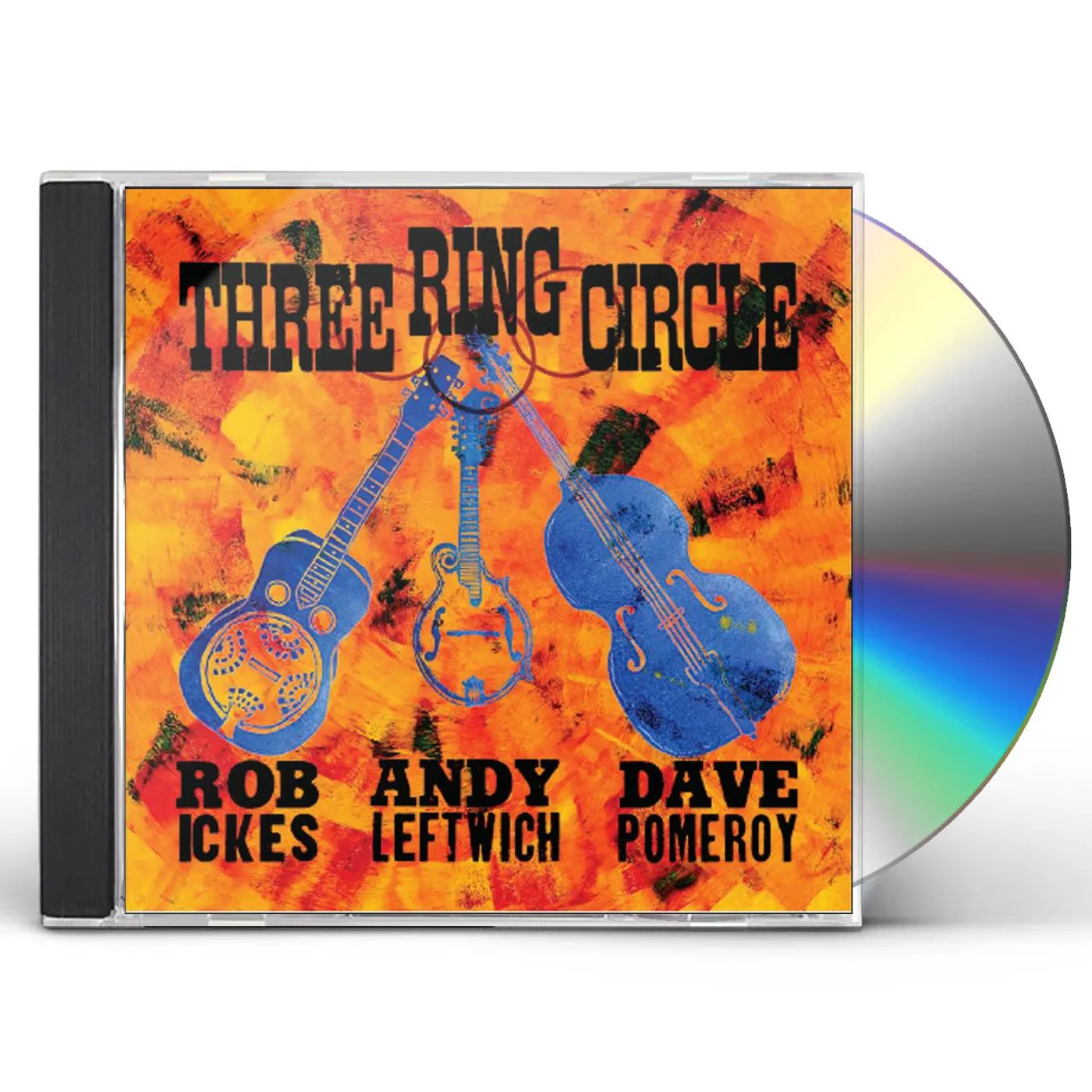 THREE RING CIRCLE CD