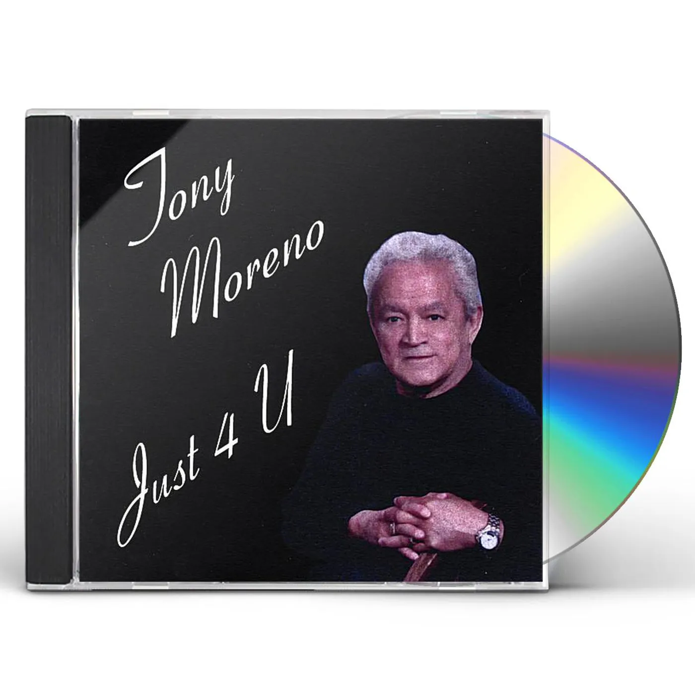 Tony Moreno JUST 4 U CD