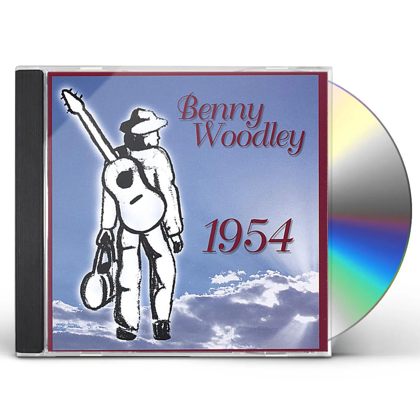 Benny Woodley 1954 CD