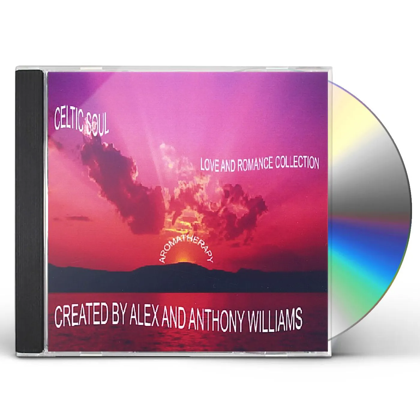Alex Williams AROMATHERAPY CD