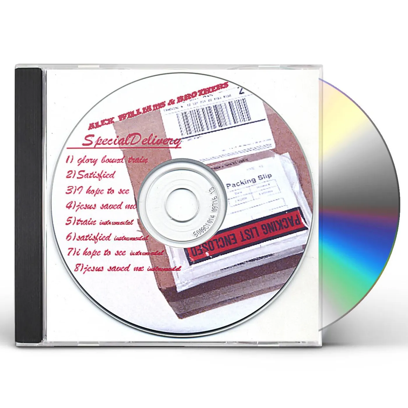 Alex Williams SPECIAL DELIVERY CD