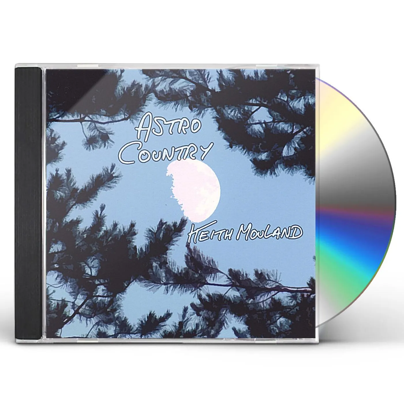Keith Mouland ASTRO COUNTRY CD