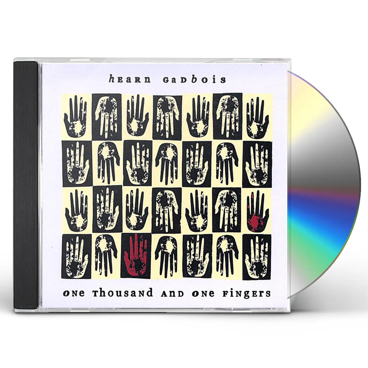 Hearn Gadbois ONE THOUSAND & ONE FINGERS CD