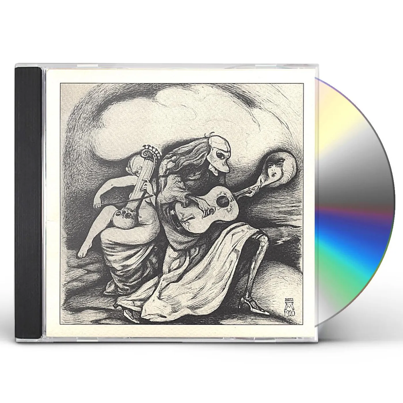 Alessandro Monti UNFOLK CD