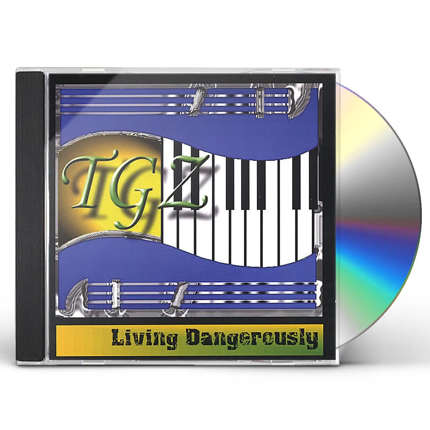 TGZ LIVING DANGEROUSLY CD