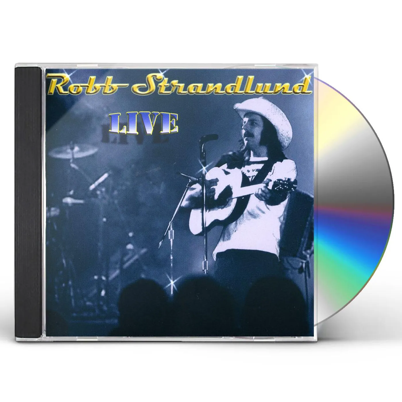 Robb Strandlund LIVE CD