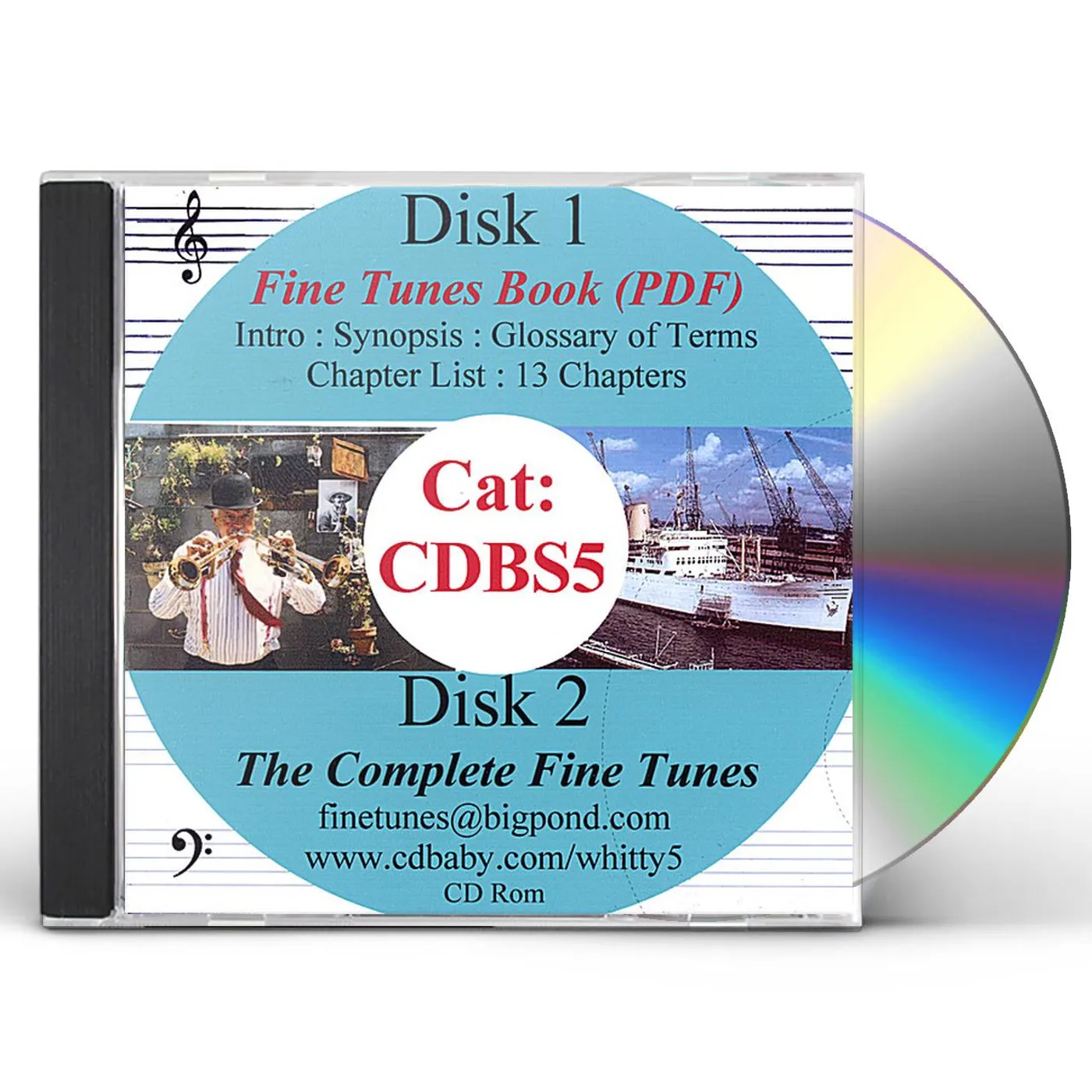 FINE TUNES (TWIN) CD-BOOK SET CD