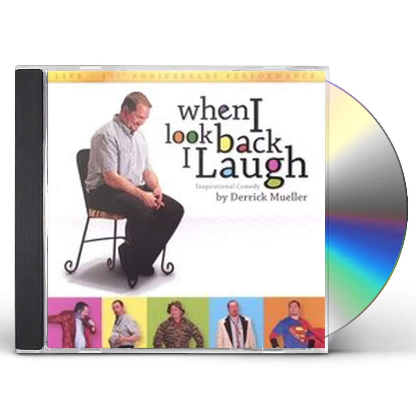 Derrick Mueller WHEN I LOOK BACK I LAUGH CD
