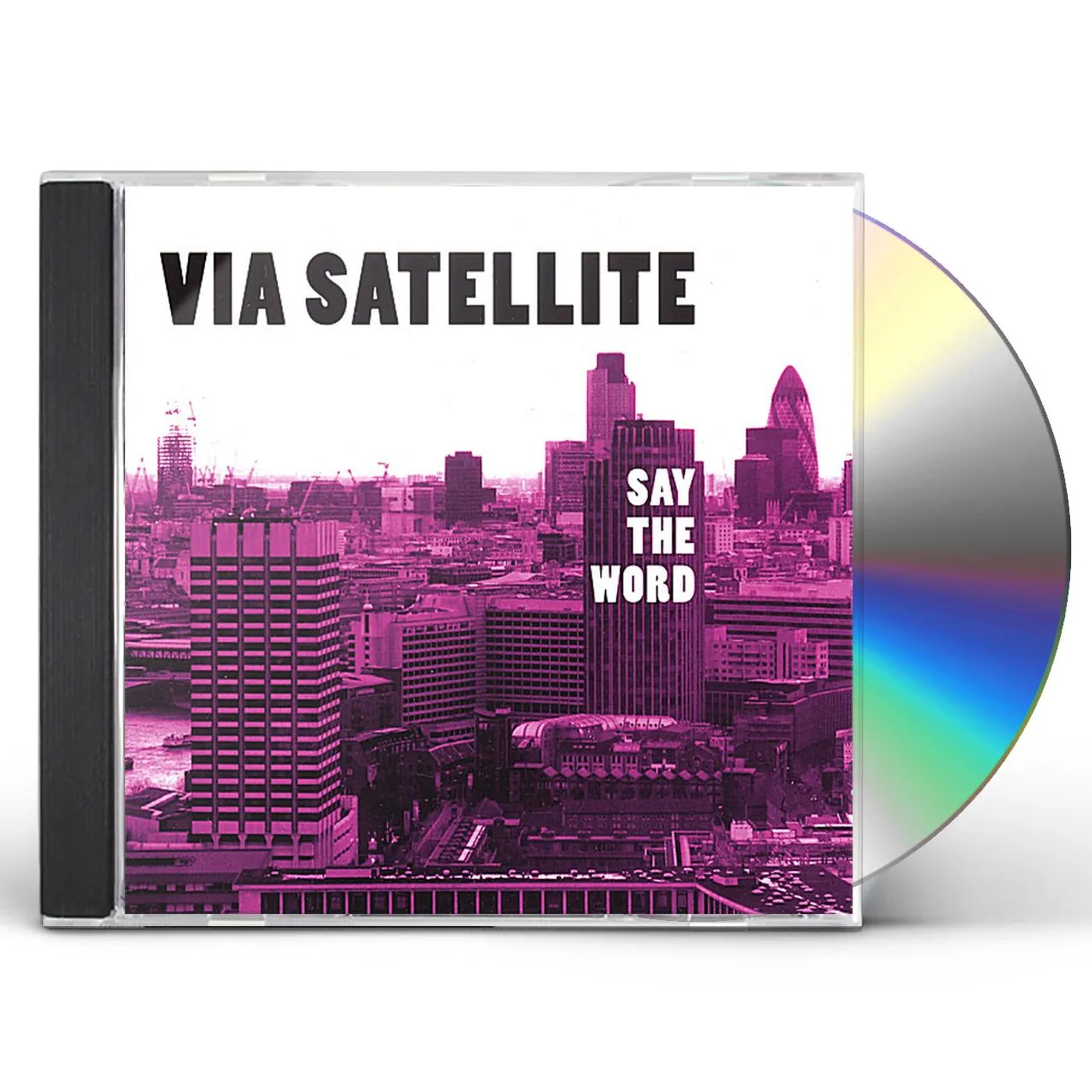 Via Satellite SAY THE WORD CD