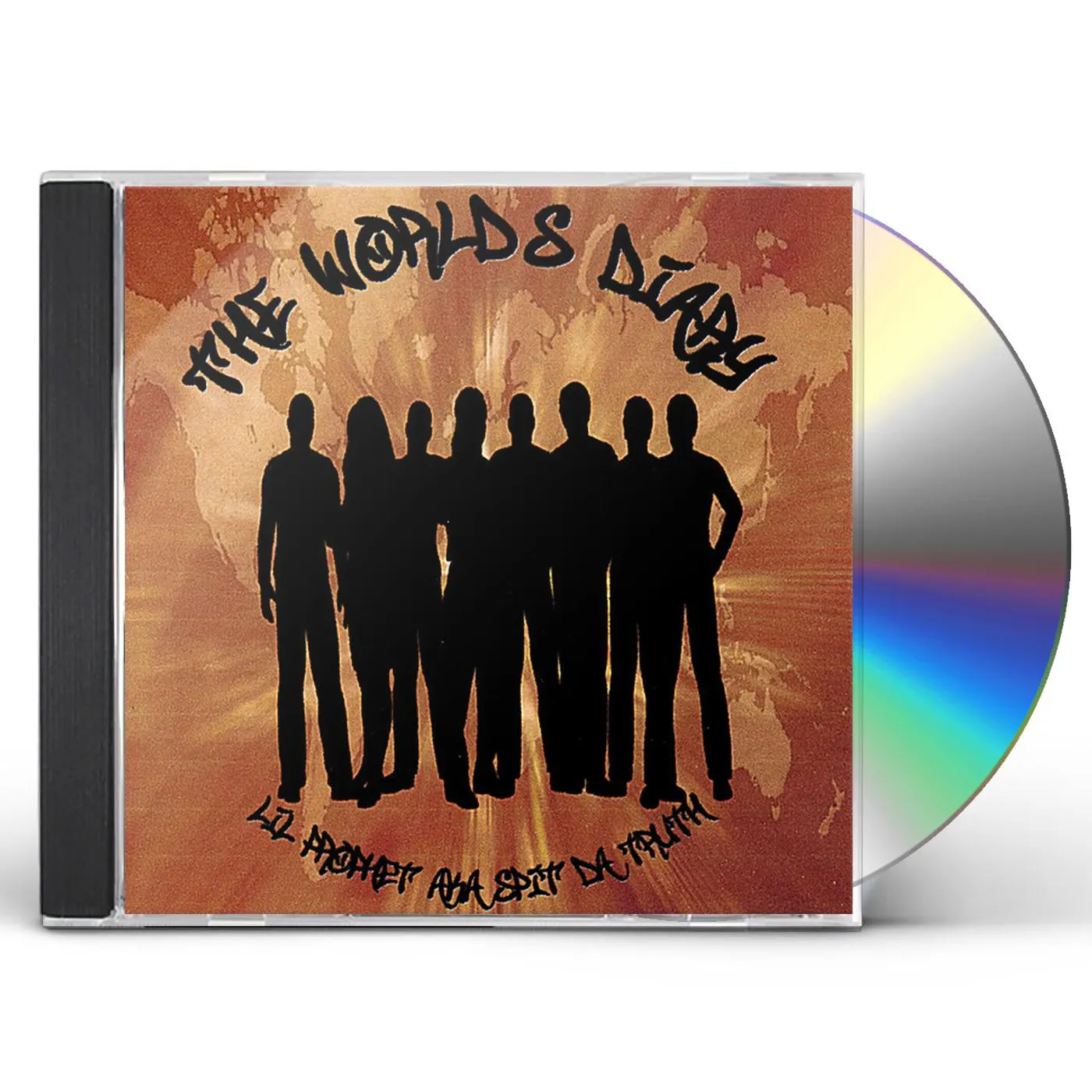 Lil Prophet WORLD'S DIARY CD
