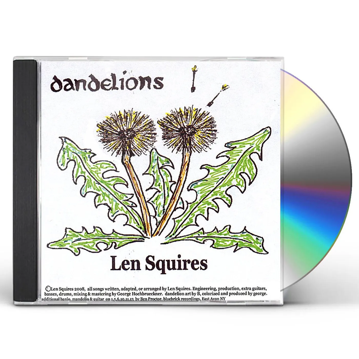 Len Squires DANDELIONS CD