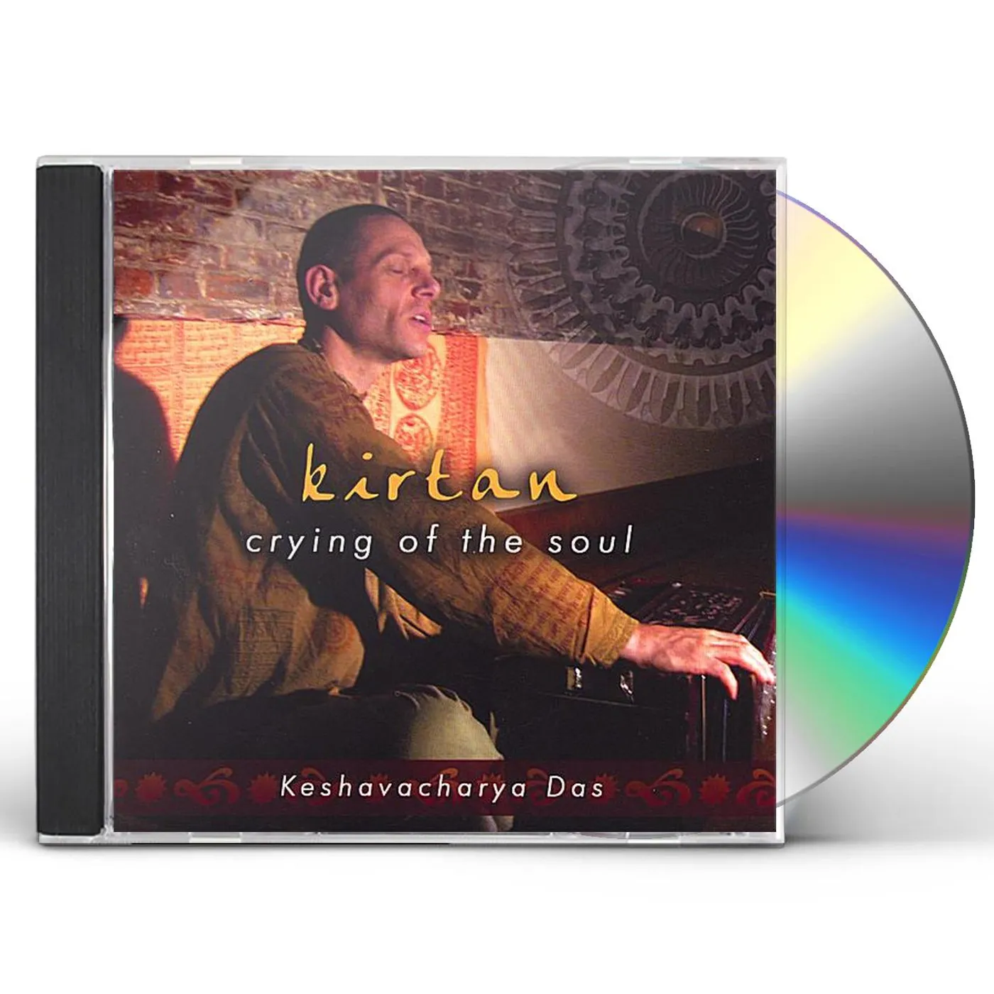 Keshavacharya Das KIRTAN-CRYING OF THE SOUL CD