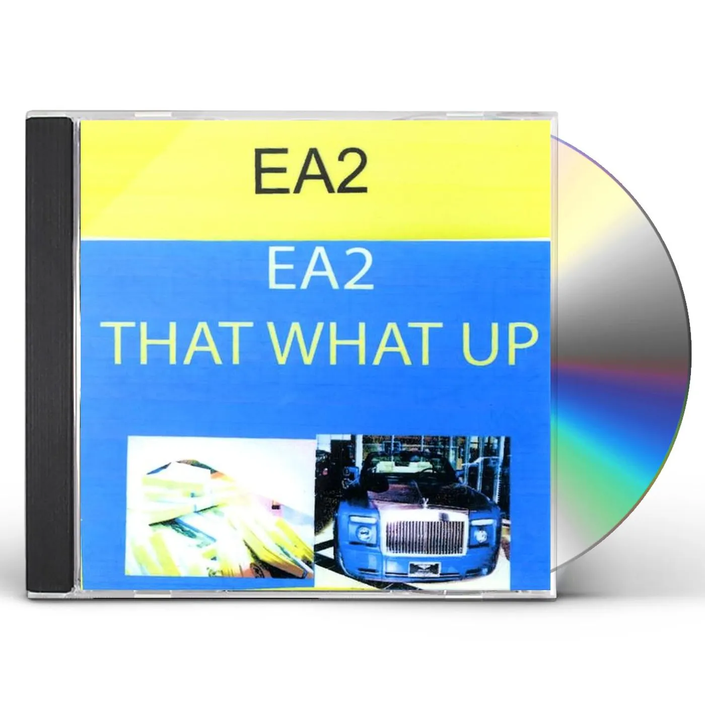 EA2 THAT WHAT UP CD
