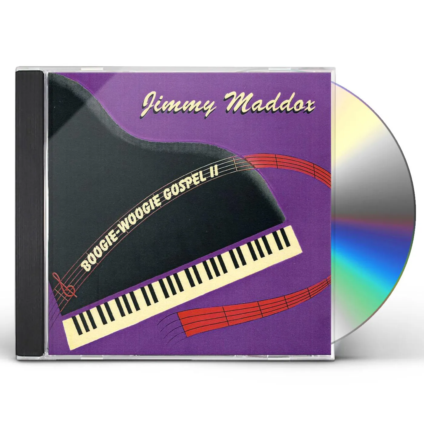 Jimmy Maddox BOOGIE WOOGIE GOSPEL 2 CD