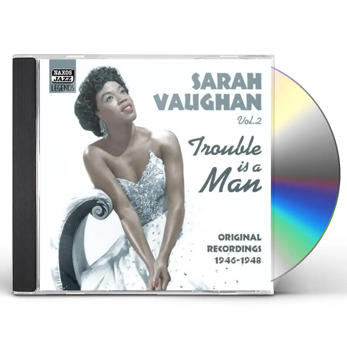 Sarah Vaughan VOL. 2: TROUBLE IS A MAN CD