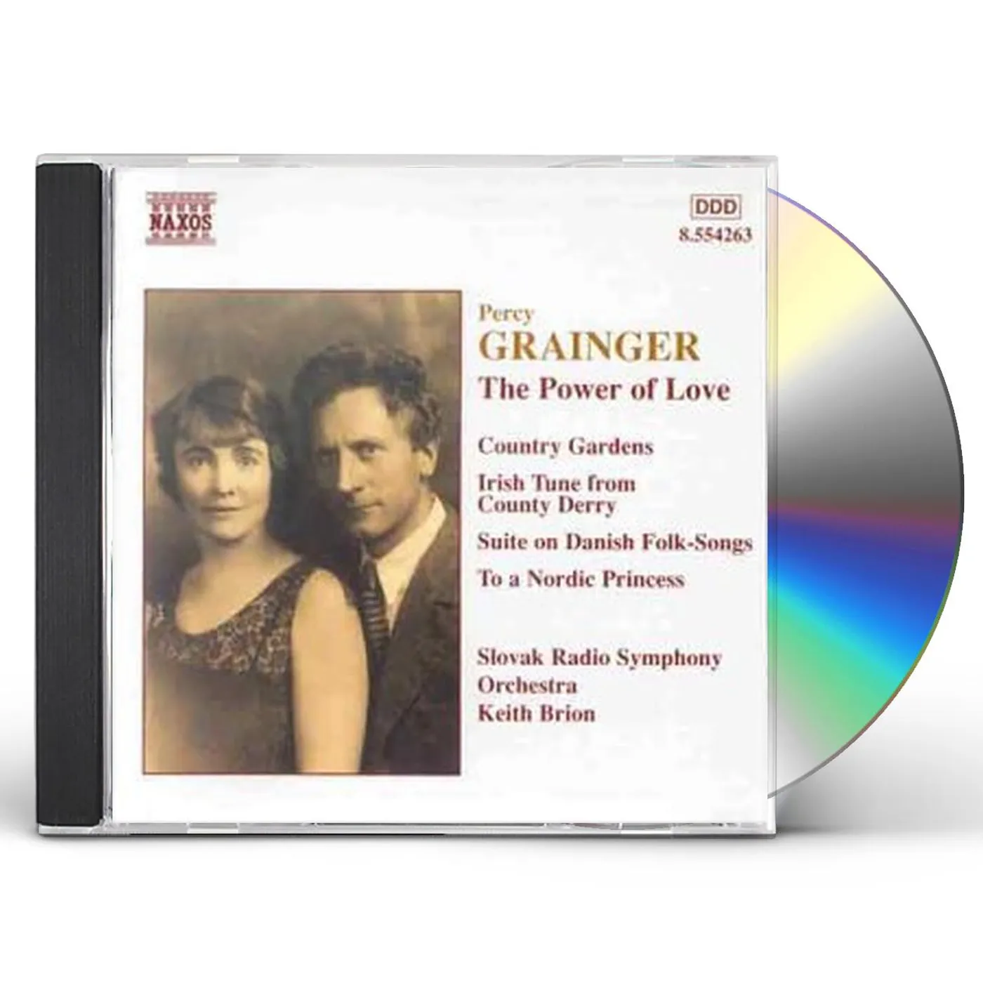 Grainger POWER OF LOVE CD