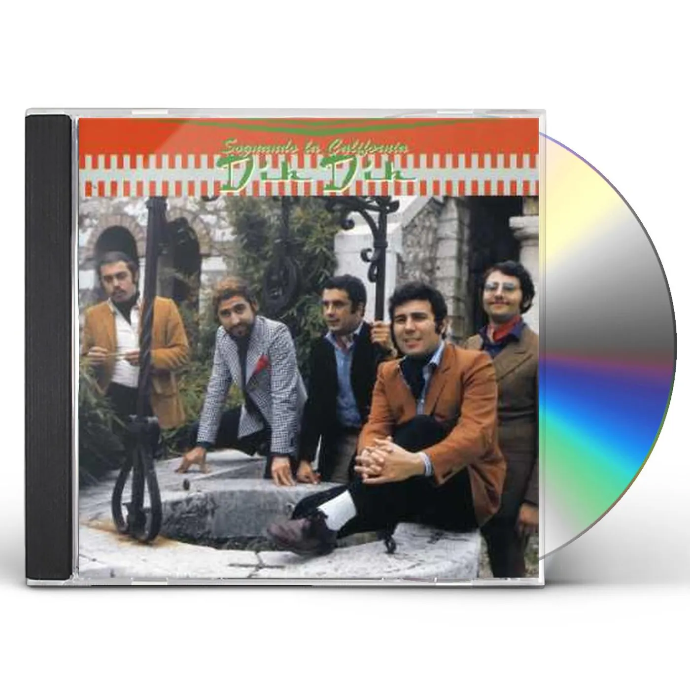 Dik Dik SOGNANDO LA CALIFORNIA CD