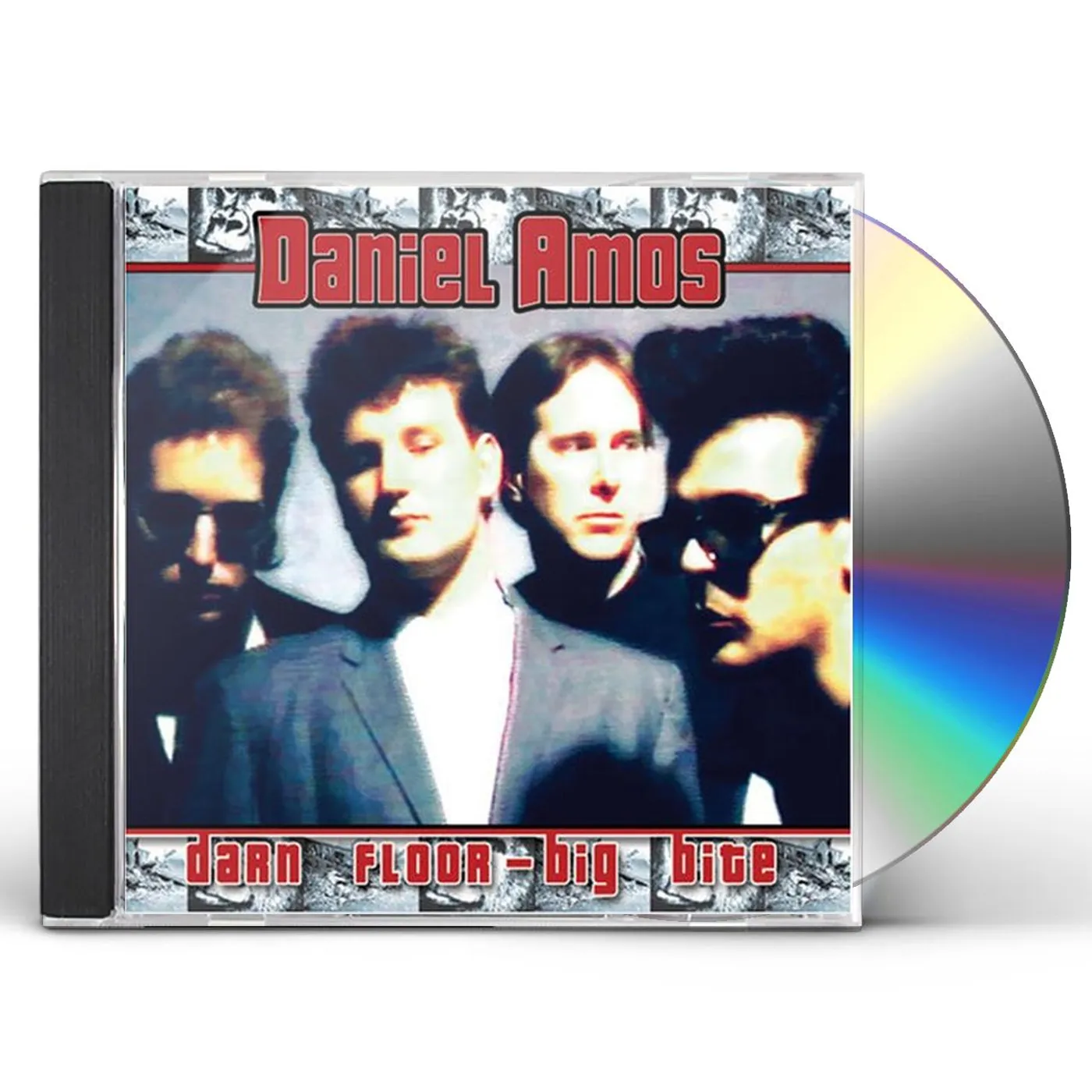 Daniel Amos DARN FLOOR BIG BITE CD