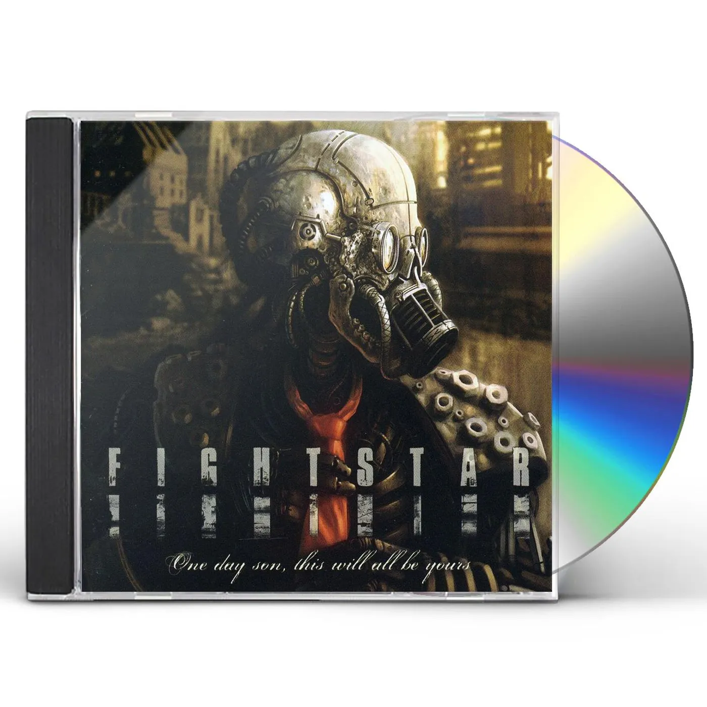 Fightstar ONE DAY SON THIS WILL ALL BE YOURS CD