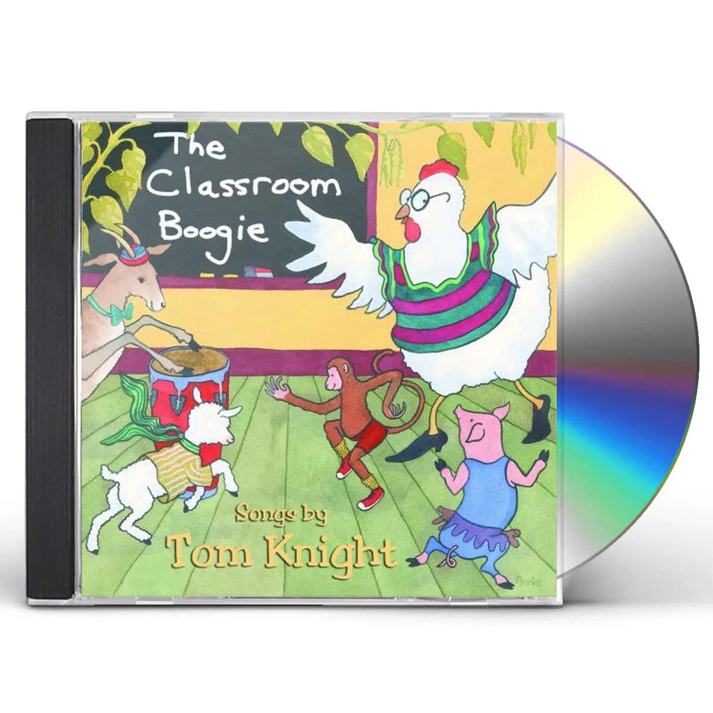 Tom Knight CLASSROOM BOOGIE CD