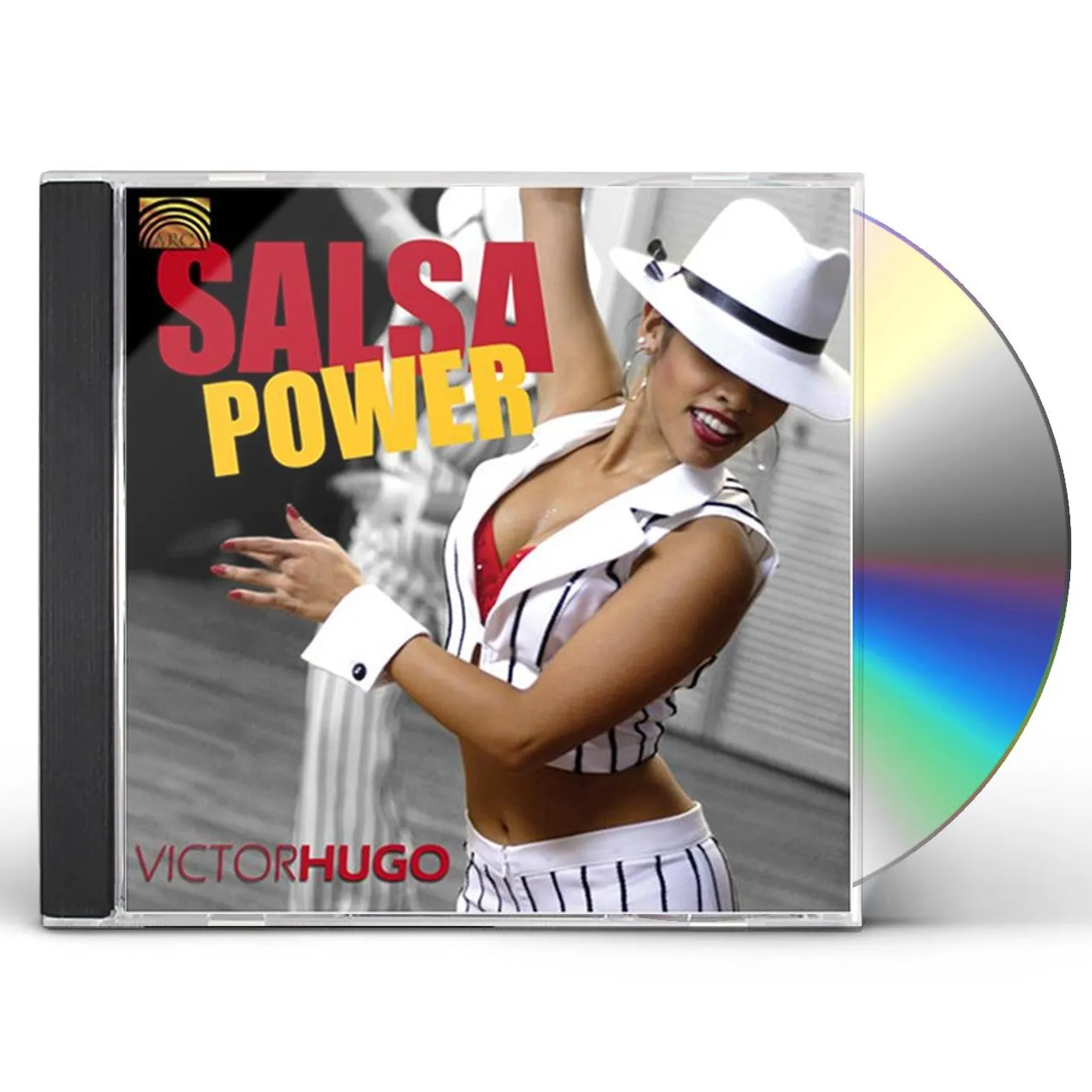 Victor Hugo SALSA POWER CD