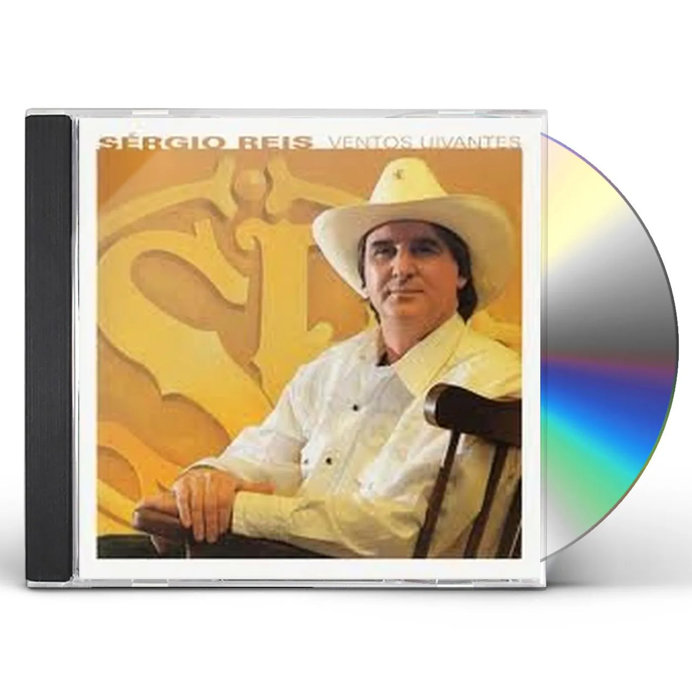 Sergio Reis VENTOS UIVANTES CD