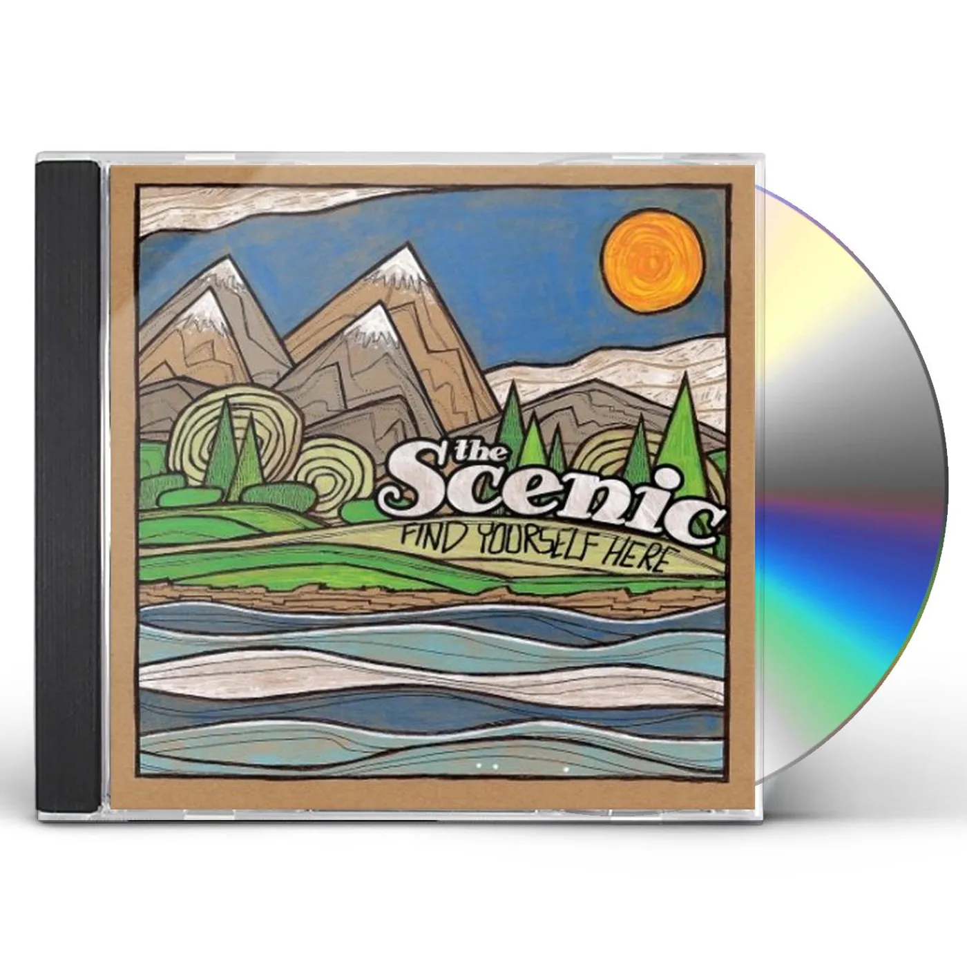 Scenic FIND YOURSELF HERE CD