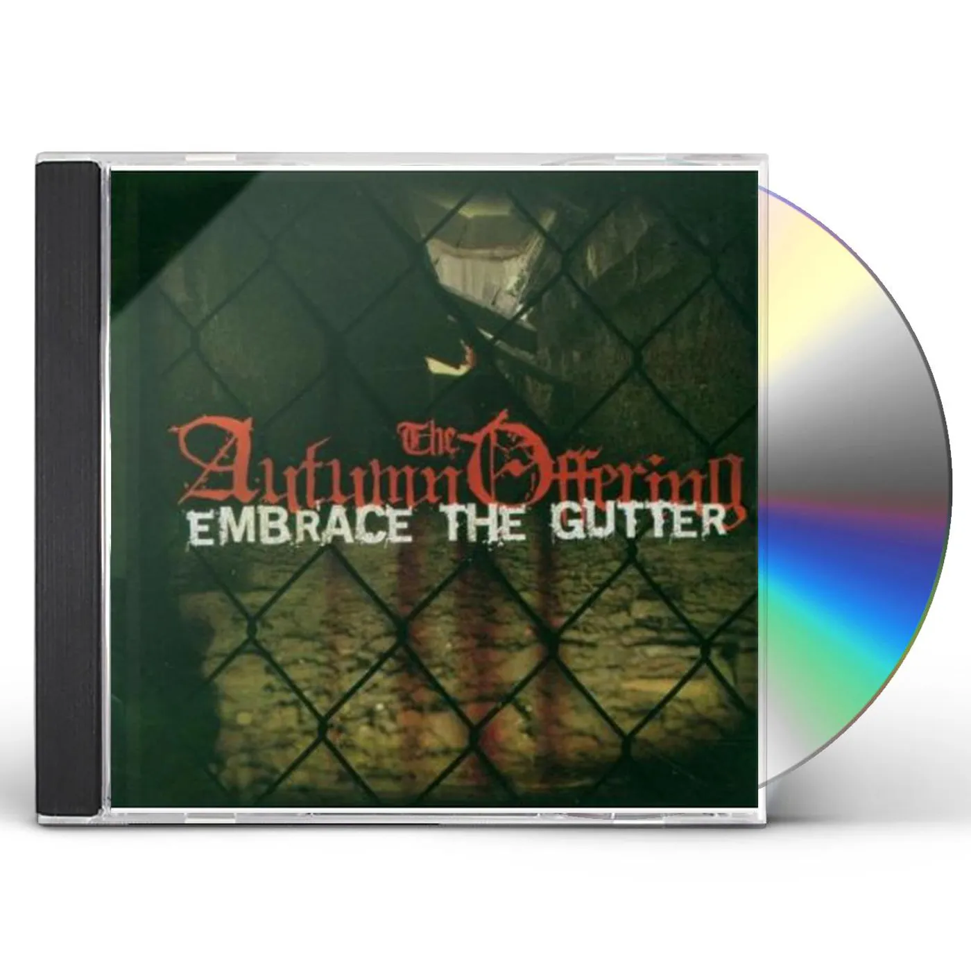 The Autumn Offering EMBRACE THE GUTTER CD