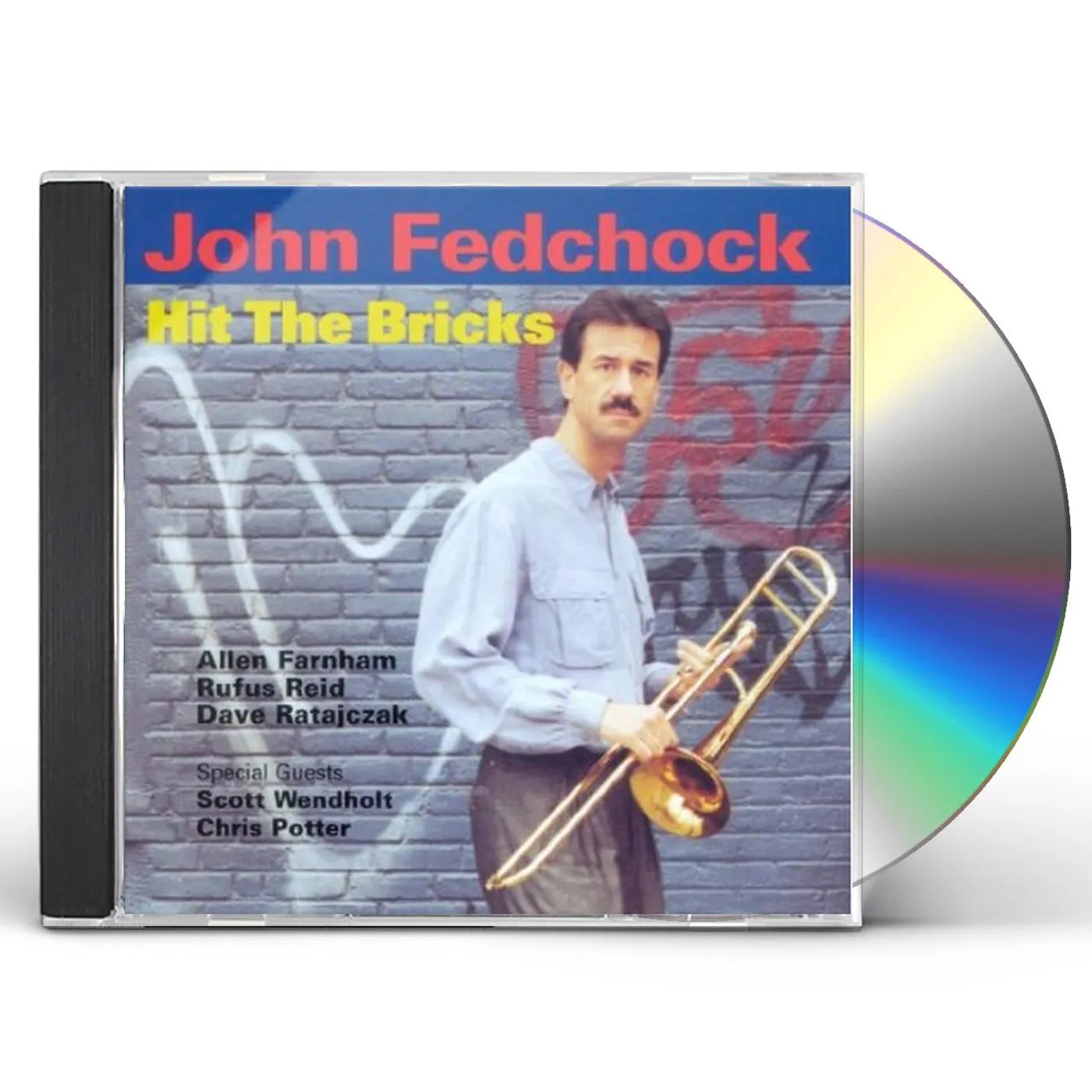 John Fedchock HIT THE BRICKS CD