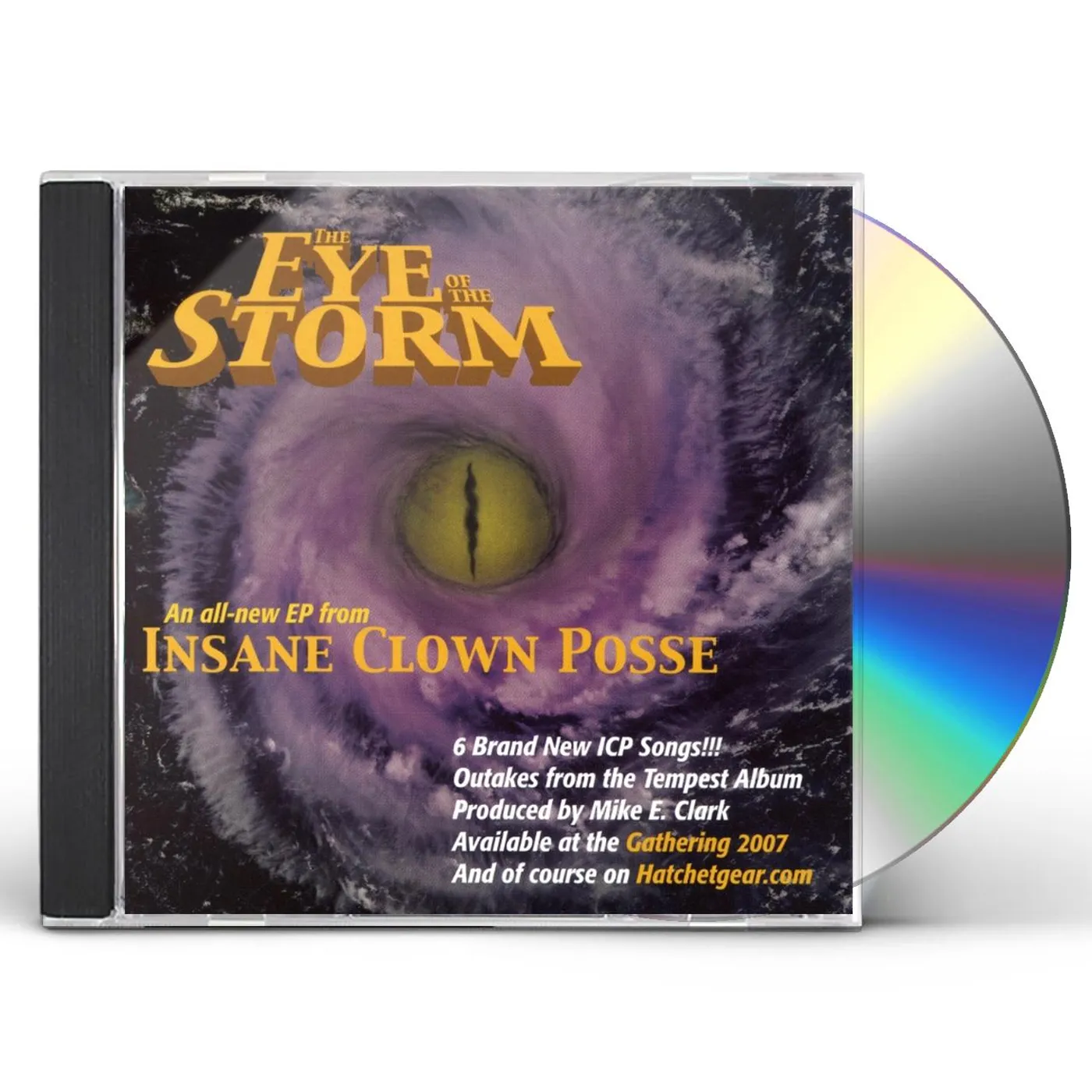 ICP TEMPEST CD