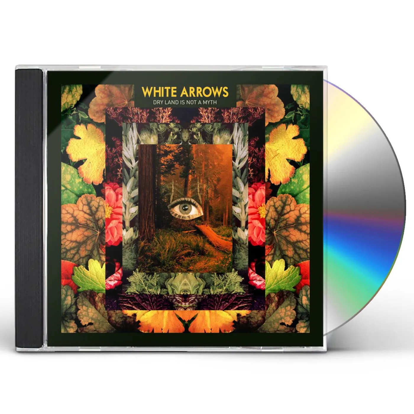 White Arrows DRY LAND IS NOT A MYTH CD