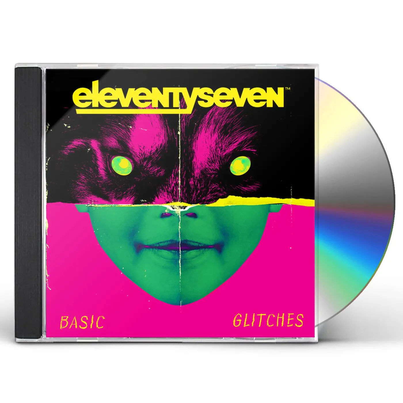 eleventyseven BASIC GLITCHES CD