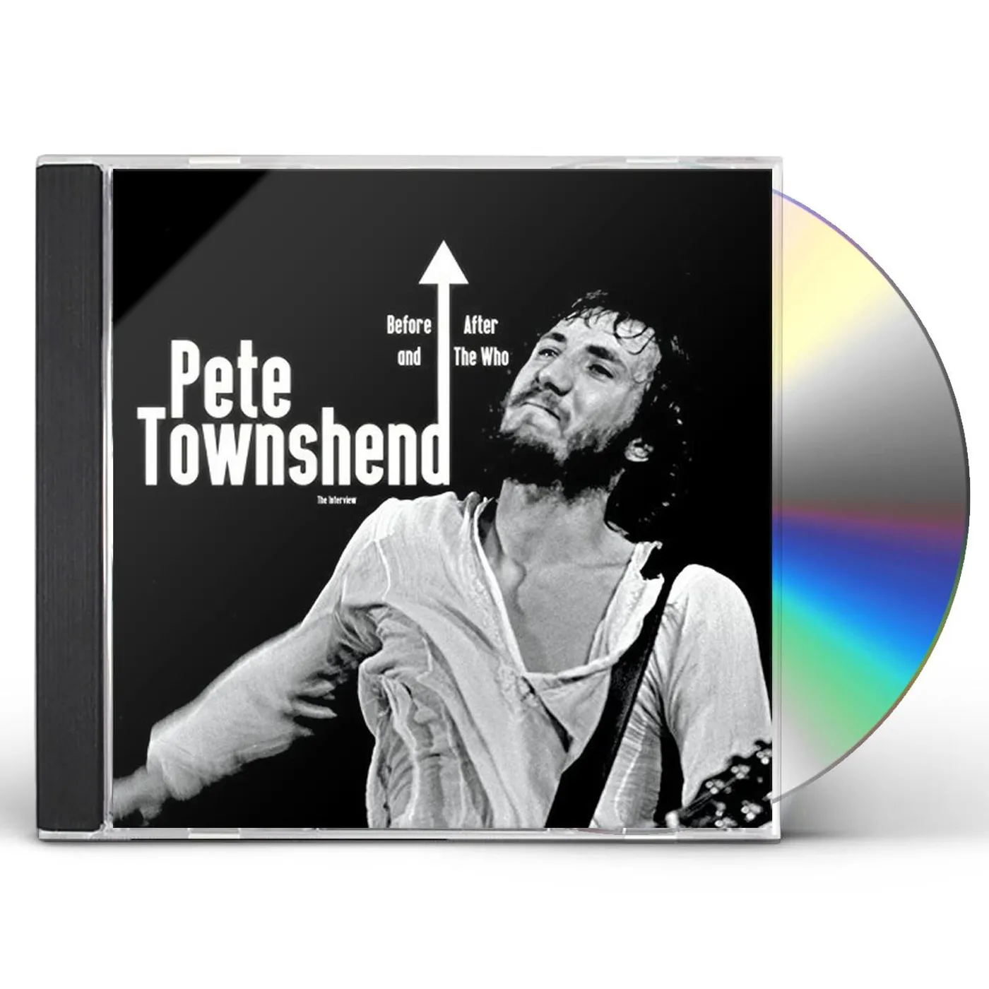 Pete Townshend BEFORE & AFTER THE WHO CD