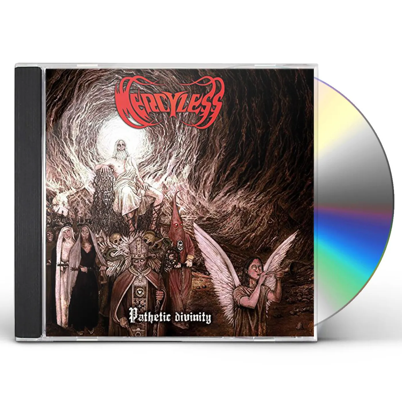 Mercyless PATHETIC DIVINITY CD