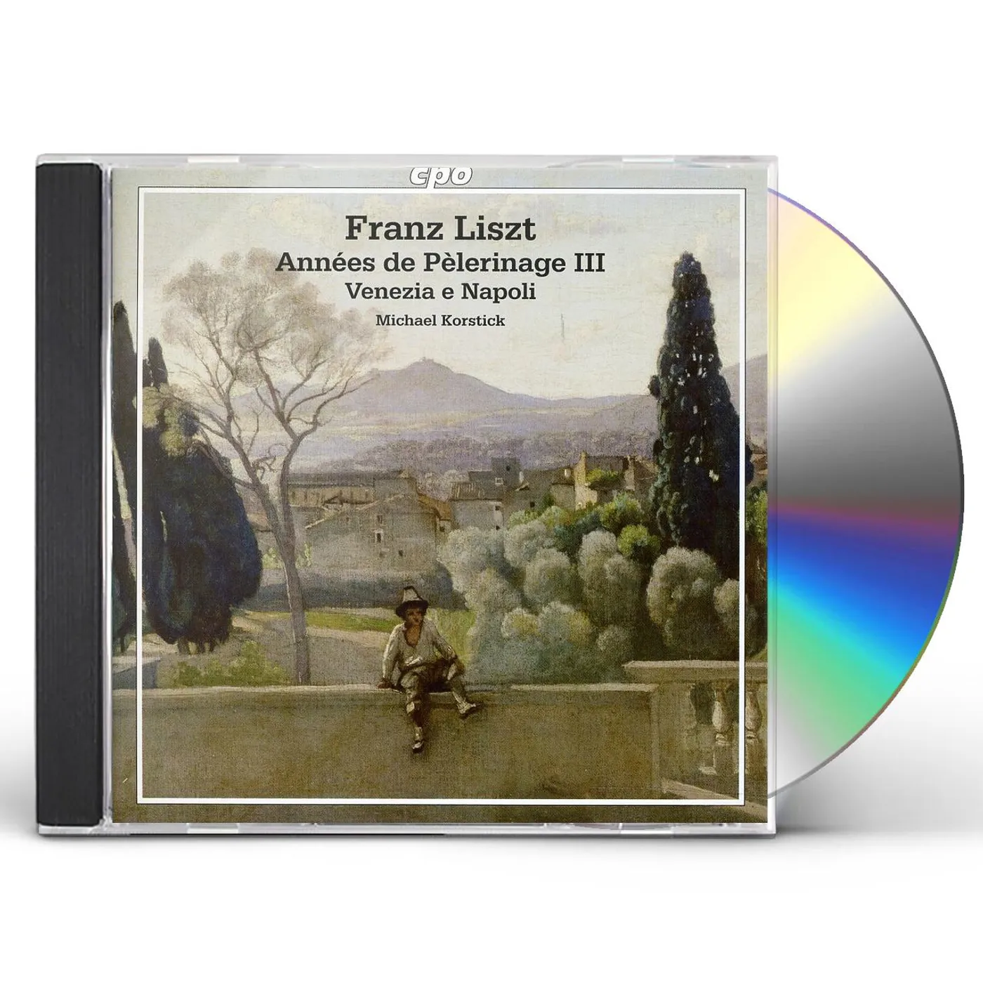 Liszt ANNEES DE PELERINAGE III / VENEZIA E NAPOLI CD