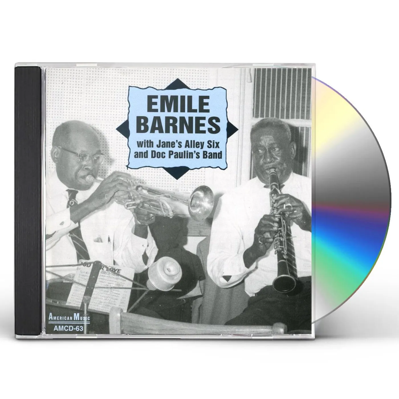 EMILE BARNES WITH JANE'S ALLEY SIX & DOC CD