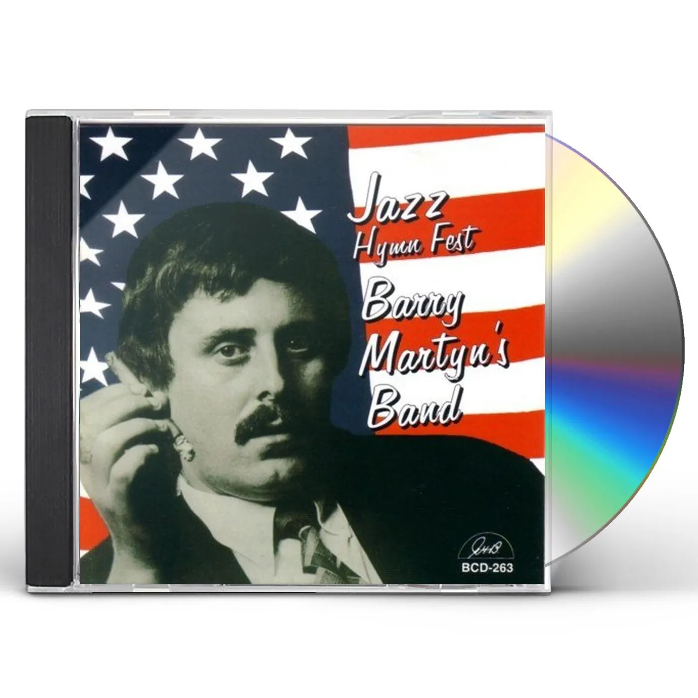 Barry Martyn JAZZ HYMN FEST CD