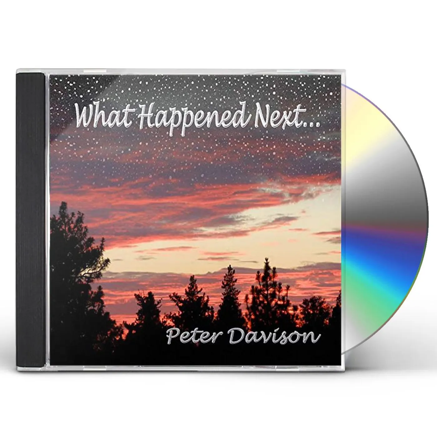 Peter Davison WHAT HAPPENED NEXT CD